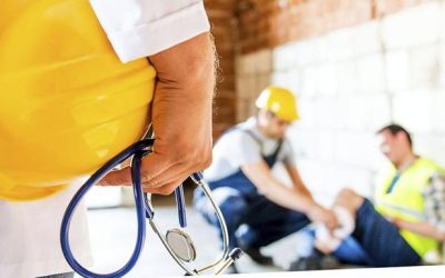 Qué hacer en caso de accidente de trabajo
